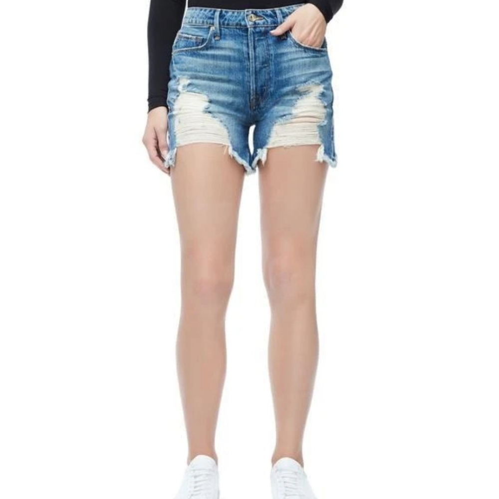 Good American  bombshell high waisted shor…